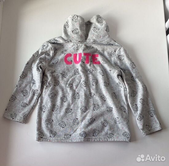 Кофта утепленная детская 92