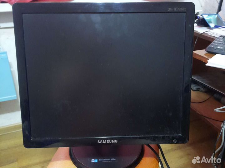 Монитор Самсунг синк мастер 961 bf 19'