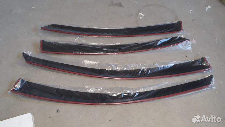 Дефлекторы окон Тагаз Вега С100