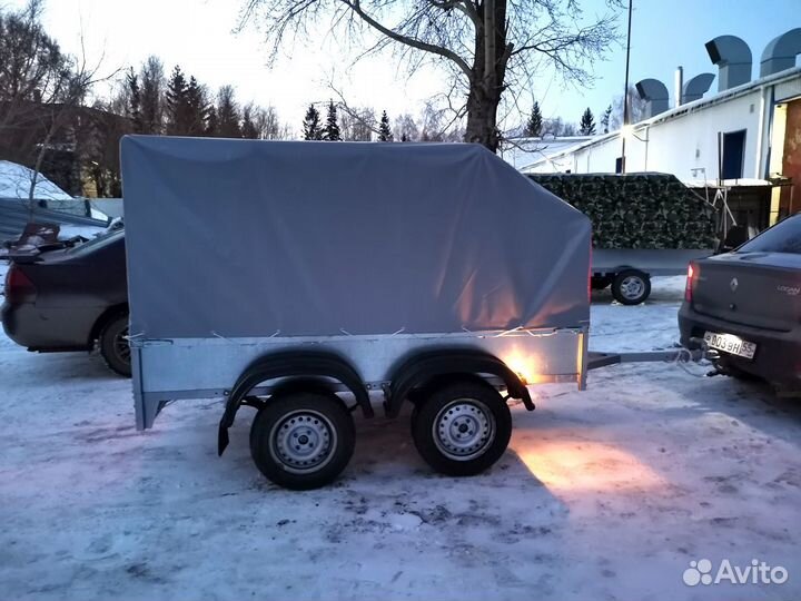 Прицеп легковой алтай 1-осные 2-осные