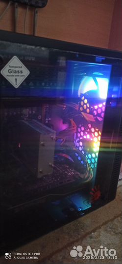 Игровой корпус для пк с подсветкой