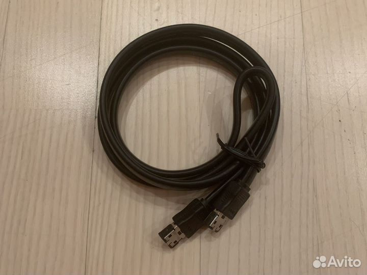 Кабель eSata-eSata 1 м