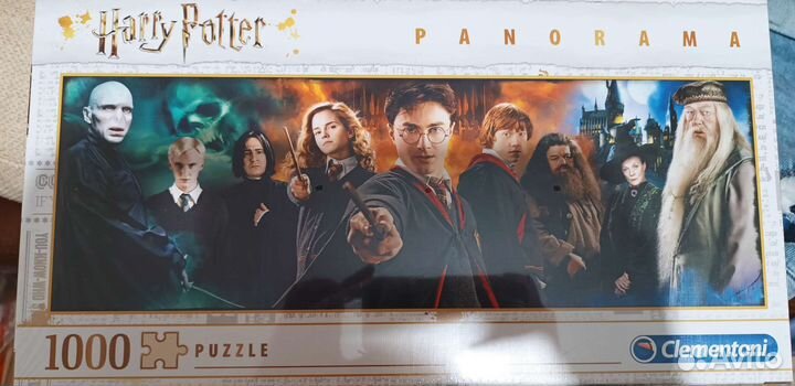 Пазлы Гарри Поттер 1000 деталей