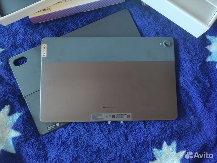 Планшет lenovo tab p11 + чехол клавиатура + стилус