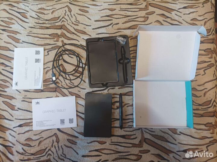 Графический планшет Huion 420