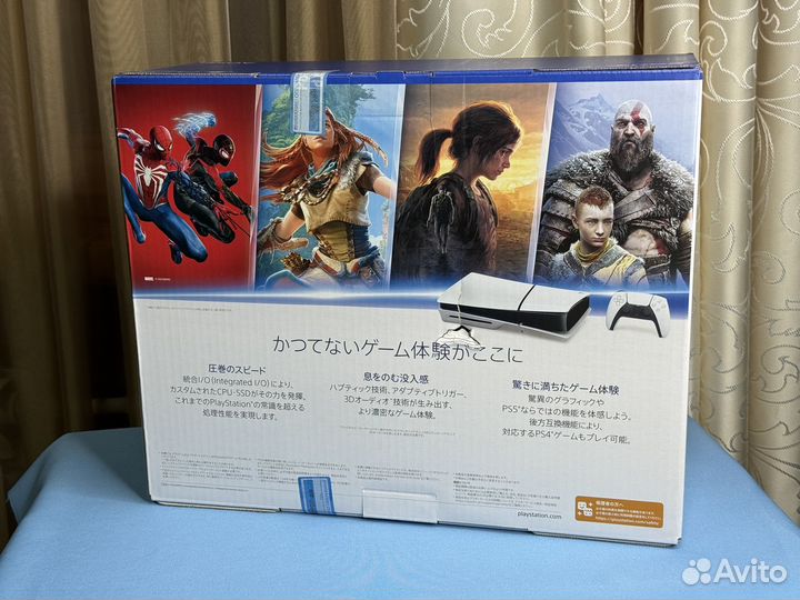 Новая Sony playstation 5 Slim 1tb