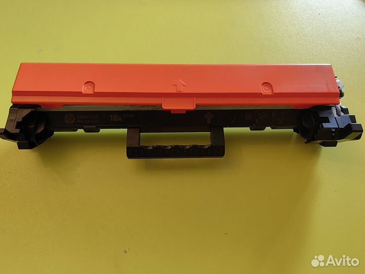 Картридж HP CF218A пустой