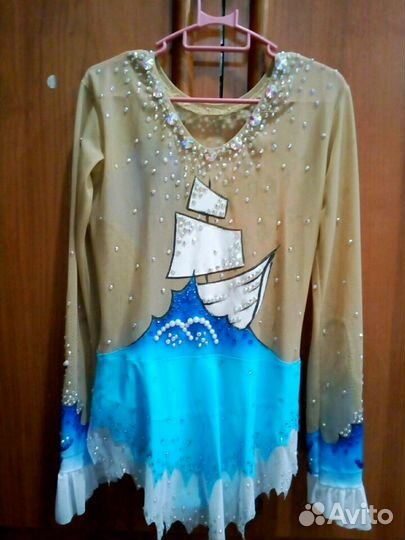 Купальник для художественной гимнастики