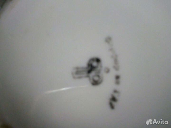 Сервиз кофейный Фарфор гдр