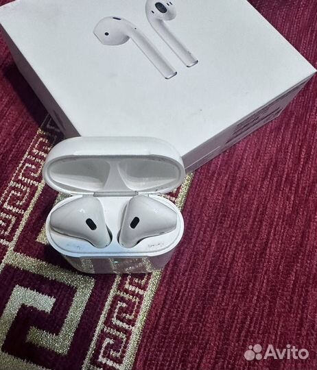 Наушники apple airpods 2