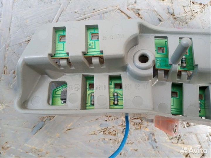 Плата фонаря задняя правая Mercedes Cls-Class W219