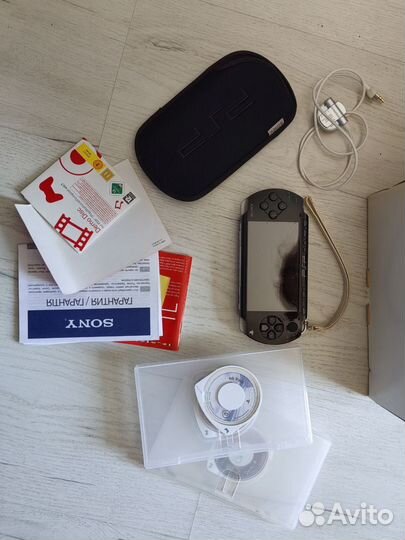 Sony PSP value pack без зарядки