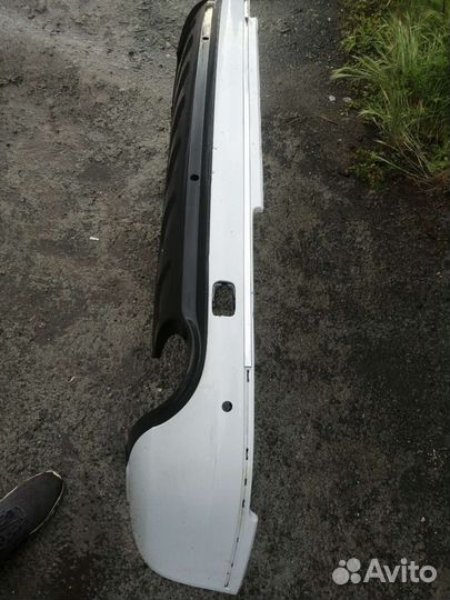 Бампер Ауди Q7 задний