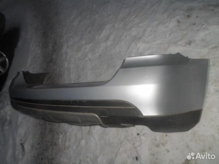 Бампер задний Mercedes-Benz M-Class