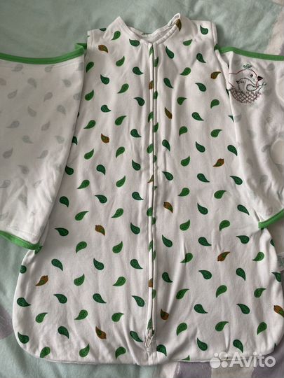 Спальный конверт и спальнвй мешок от 0-6 мес
