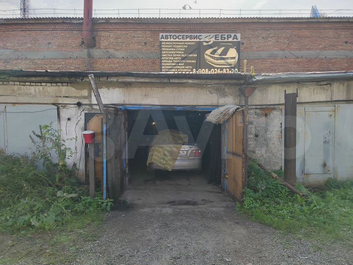 Гараж, 18 м²