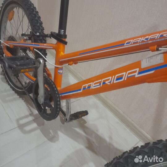 Велосипед r20 merida