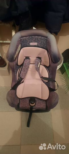 Детское автокресло 9 - 25 кг