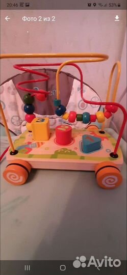 Развивающая игрушка