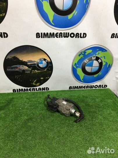 Серводвигатель (моторчик) рулевой рейки BMW 3 E92