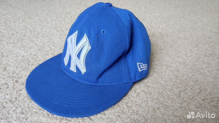 Кепка Snapback New Era синяя