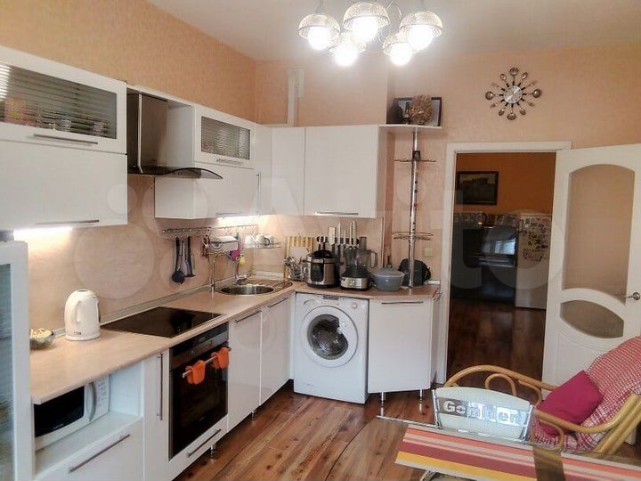 4-к. квартира, 98,9 м², 2/10 эт.