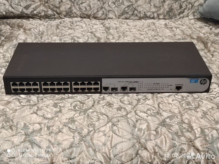 Коммутаторы HP D-Link