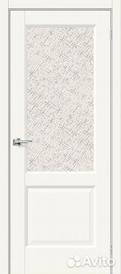 Межкомнатная дверь Bravo 013-0452 premium NC33 Lun