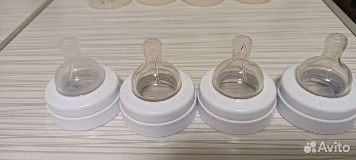 Бутылочки для кормления avent