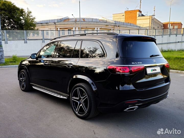 Mercedes-Benz GLS-класс 3.0 AT, 2020, 51 000 км