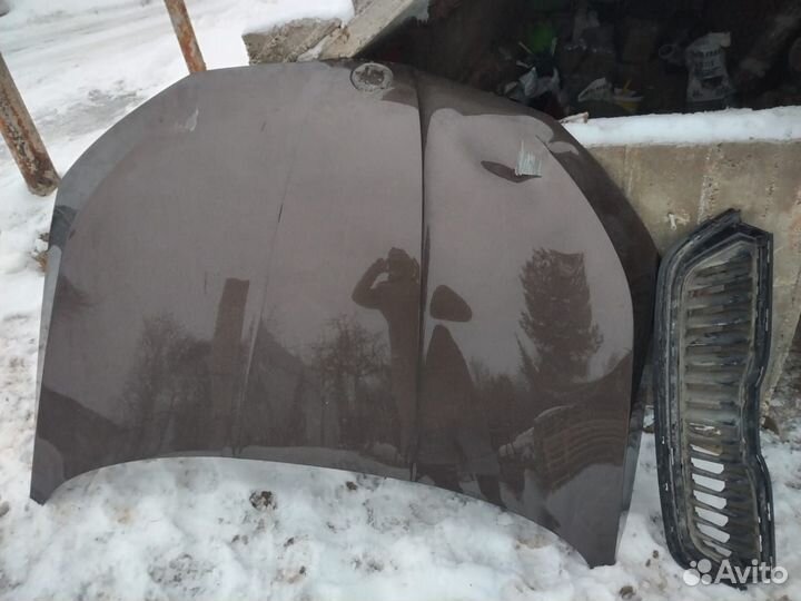 Капод skoda rapid