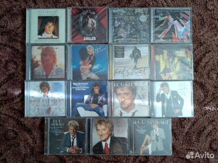 CD фирма Rock, Hard Rock, Blues, Disco