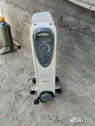 Масляный радиатор