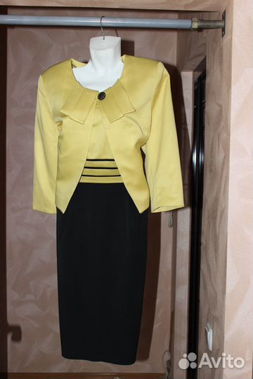 Костюм платье и пиджак