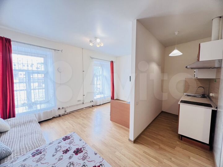 Квартира-студия, 32,6 м², 1/5 эт.