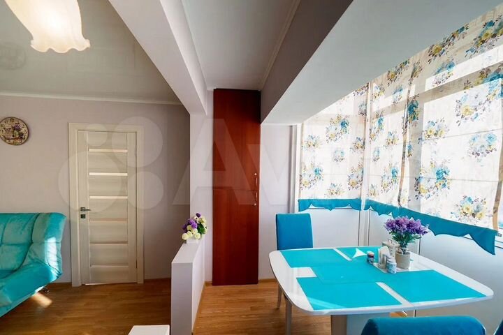 3-к. квартира, 52,5 м², 3/5 эт.