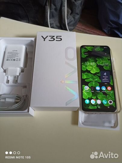 vivo Y35, 4/128 ГБ
