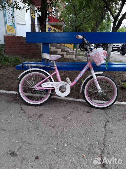 Детский велосипед