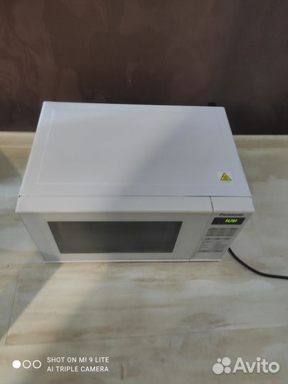 Свч Микроволновая печь panasonic