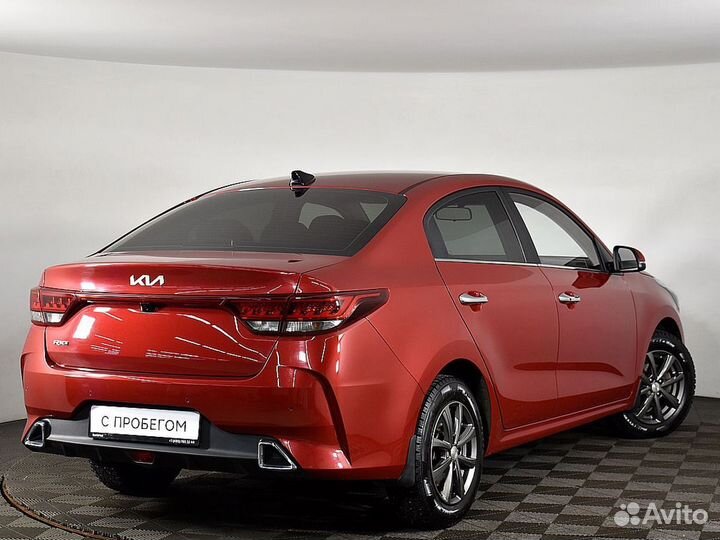 Kia Rio 1.6 AT, 2022, 17 289 км