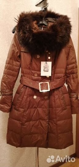 Пуховик moncler женский новый 42р