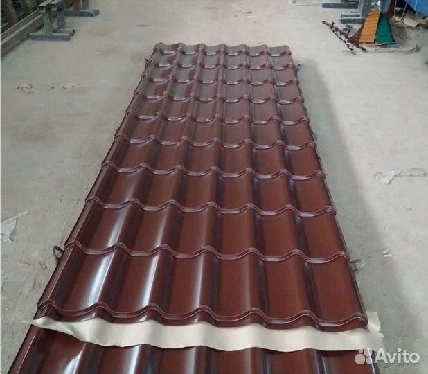 Профлист в наличии. Металлочерепица