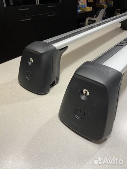 Багажник на крышу mercedes gla x 156