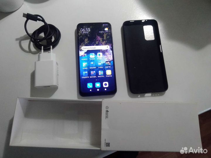 Мобильные телефоны бу редми 9т