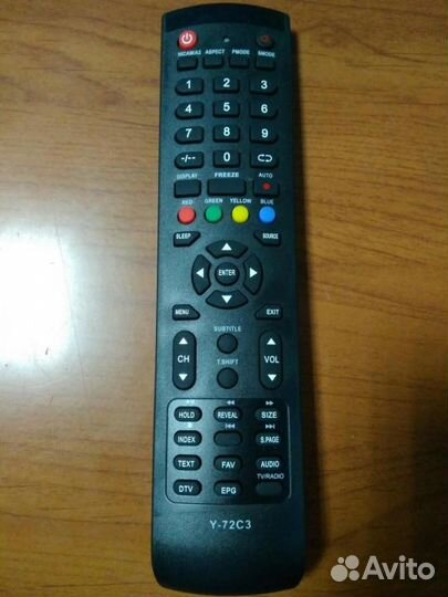 Пульт Supra Y72-C3 для телевизора