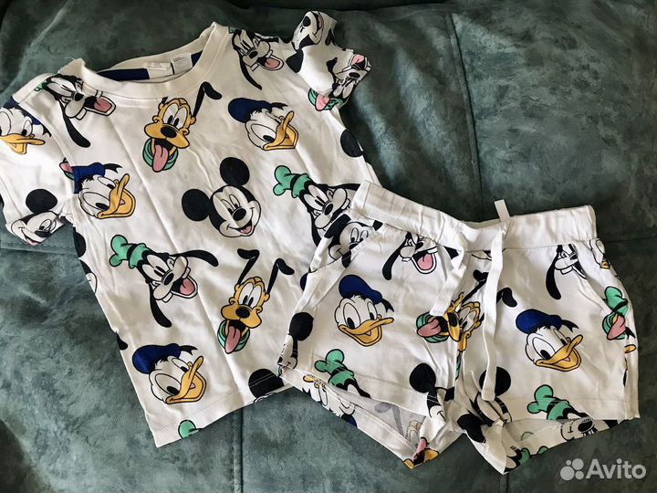 Вещи пакетом летние для мальчика 92-98