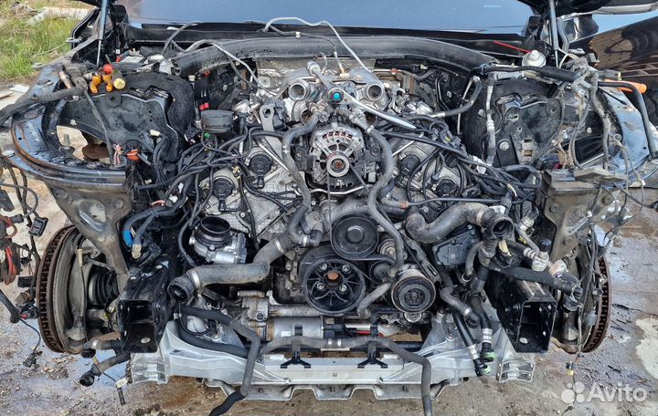 Навесное с двигателя 4,4 N63R 17г. BMW 7