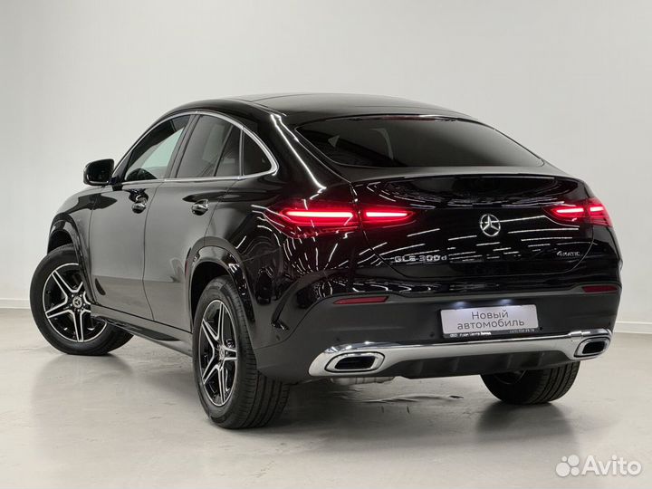 Mercedes-Benz GLE-класс Coupe 2.0 AT, 2023