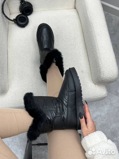 Ботинки женские зимние