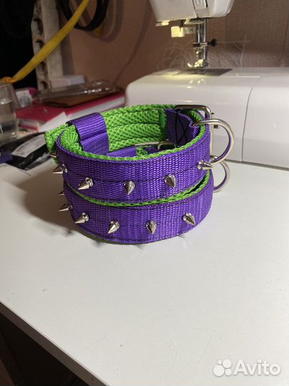Ошейник ручной работы